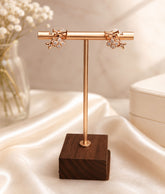 Geometric Cross / Starburst Studs