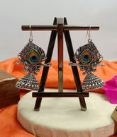 Krishna Morpankh Jhumka Earrings