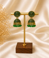 Royal Chandrika Jhumka Earrings