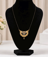 Rajwadi Sunburst Designer Mangalsutra
