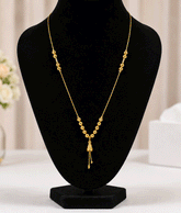 Swarnika Golden Beads Designer Mangalsutra