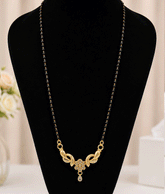 Pushpanjali Floral Designer Mangalsutra