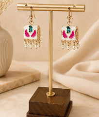 multicolor-meenakari-square-pearl-drop-earrings