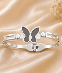 Butterfly Grace Silver Bracelet