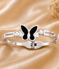 Butterfly Grace Silver Bracelet