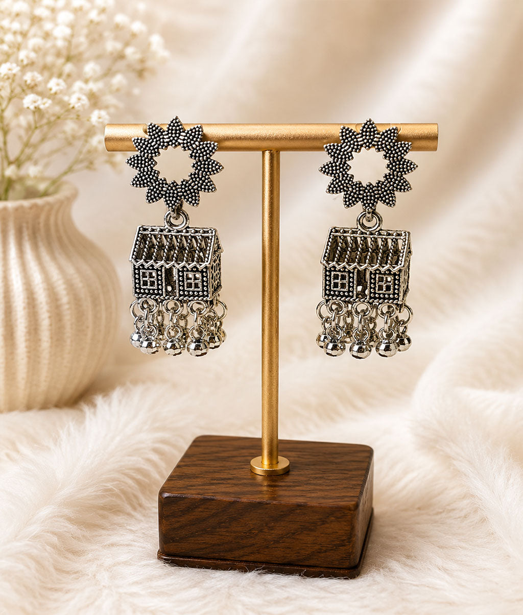 Desi Hut Drop Earrings