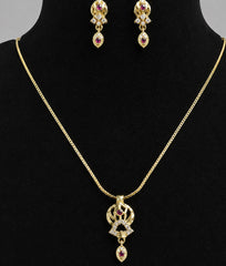 The Royal Ruby Pendant Set