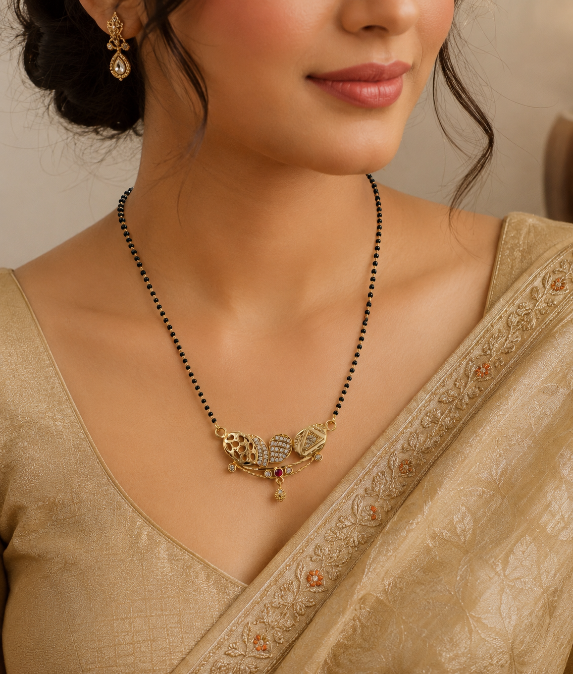Mayurika Royal Designer Mangalsutra