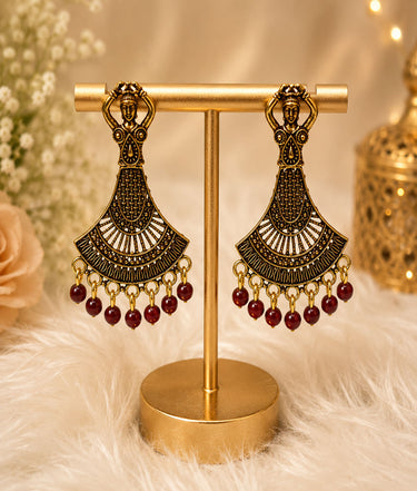 Nritya Queen Statement Earrings