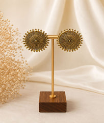 Sunburst Statement Earrings