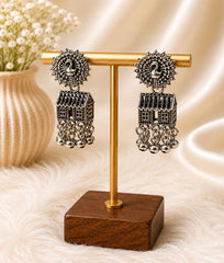 The Heritage Hut Jhumka Earrings