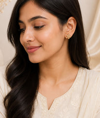 Marquise Blossom Studs