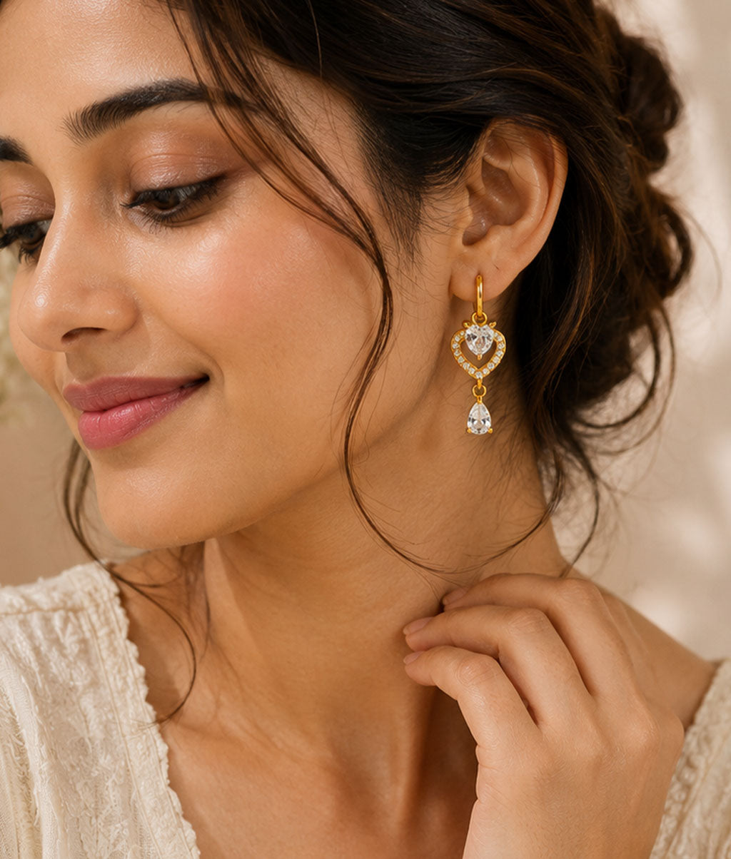 Cupid's Dewdrop Earrings