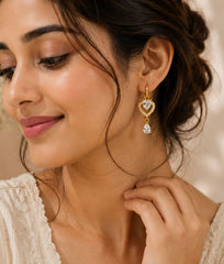 Cupid's Dewdrop Earrings