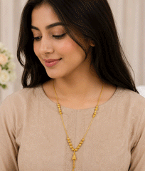 Swarnika Golden Beads Designer Mangalsutra