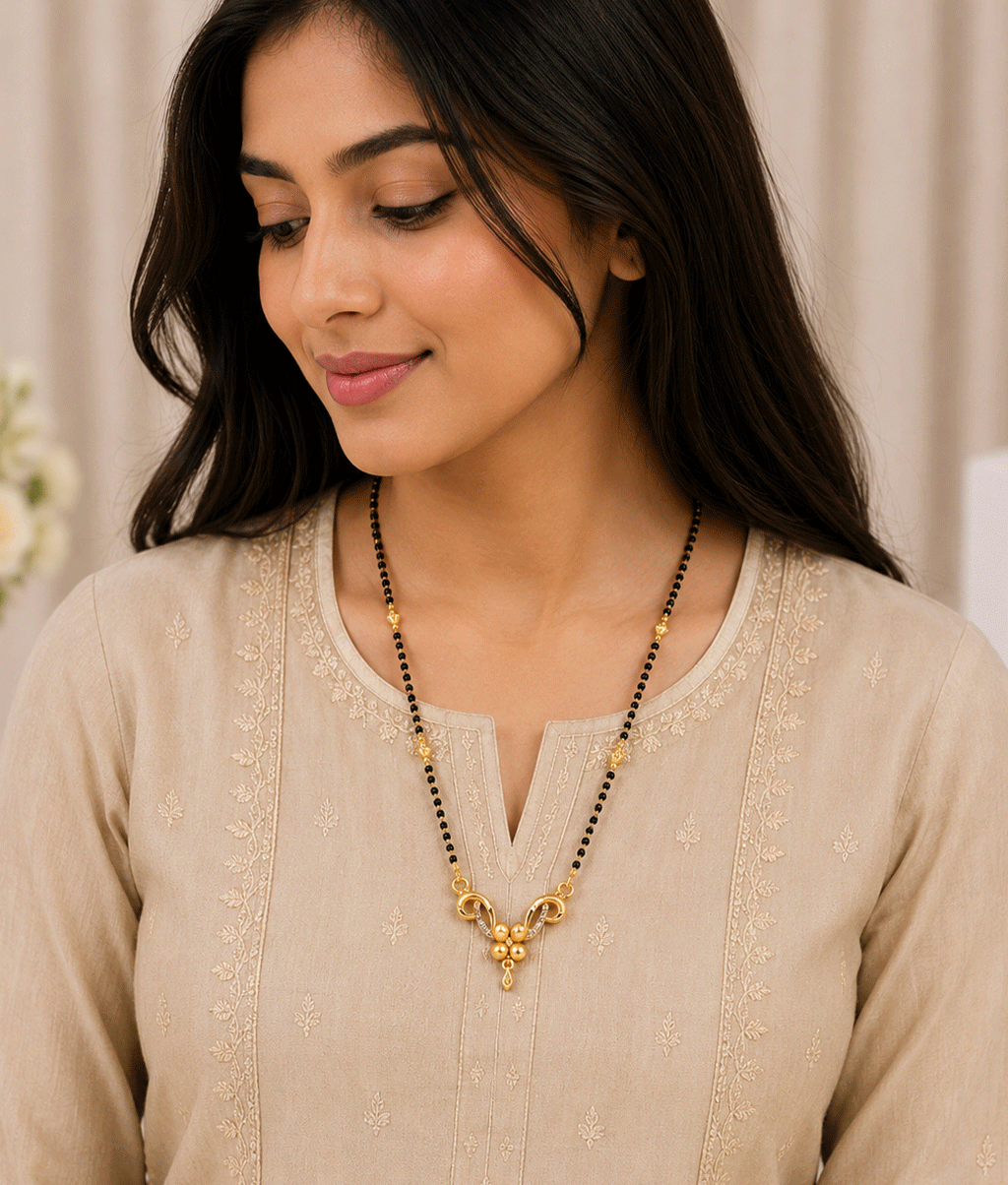 Suhana Sparkle Designer Mangalsutra