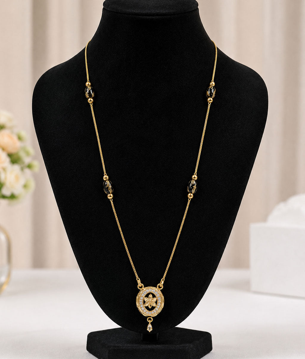 Celestial Bloom Designer Mangalsutra