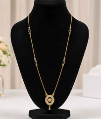 Celestial Bloom Designer Mangalsutra