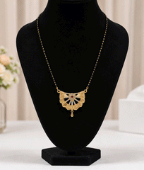 Rajwadi Sunburst Designer Mangalsutra