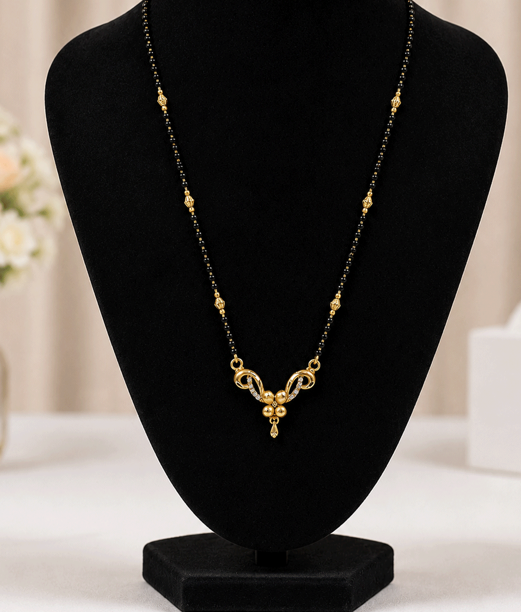 Suhana Sparkle Designer Mangalsutra