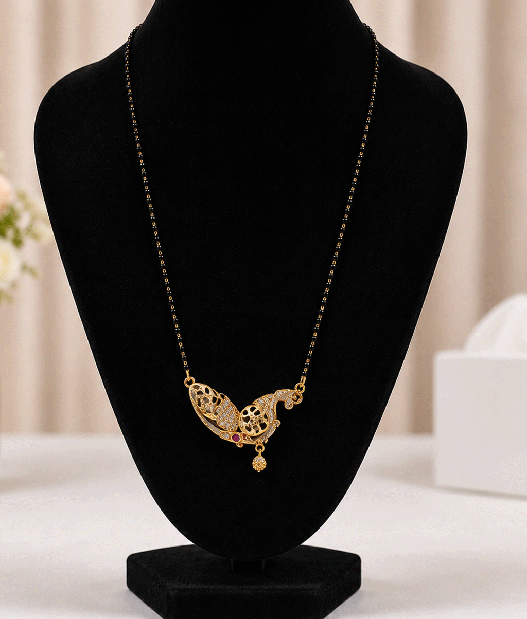 Mayurika Royal Designer Mangalsutra