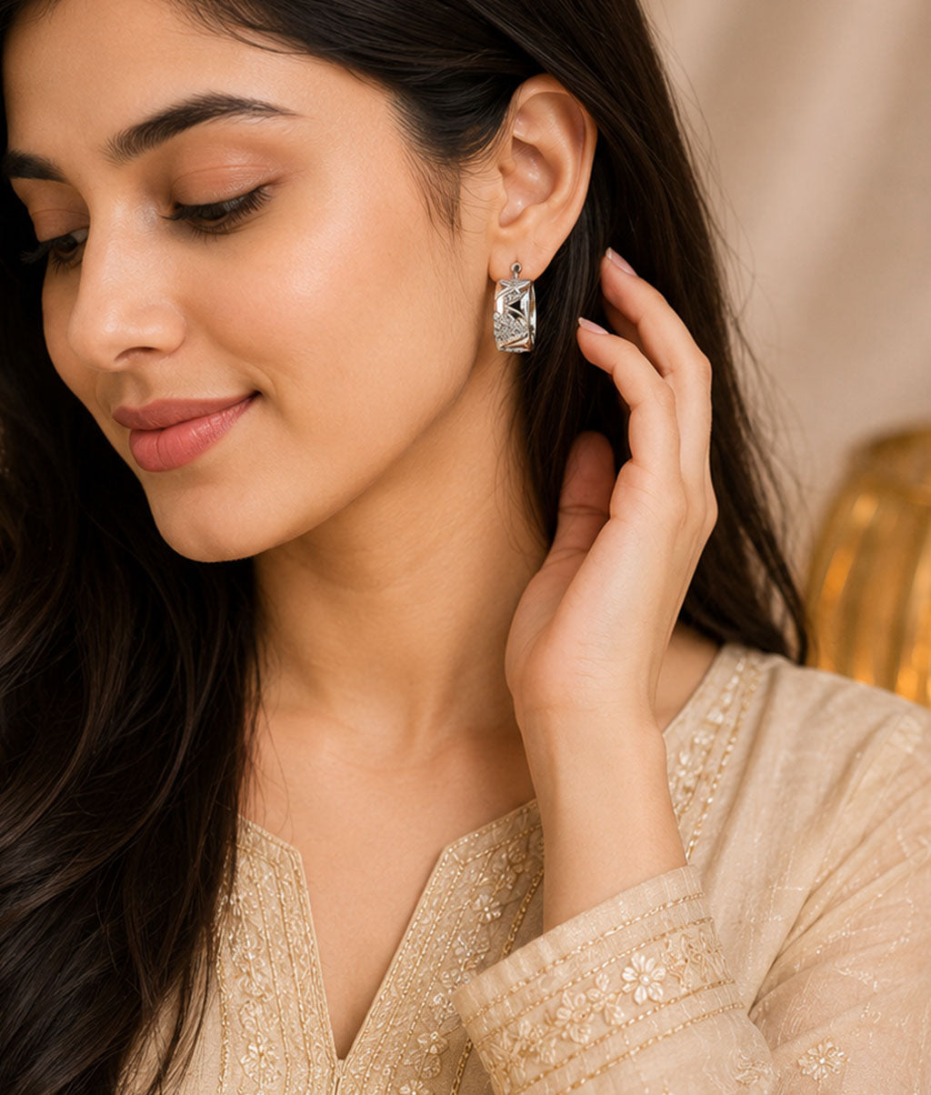 The Geo-Glitz Hoops