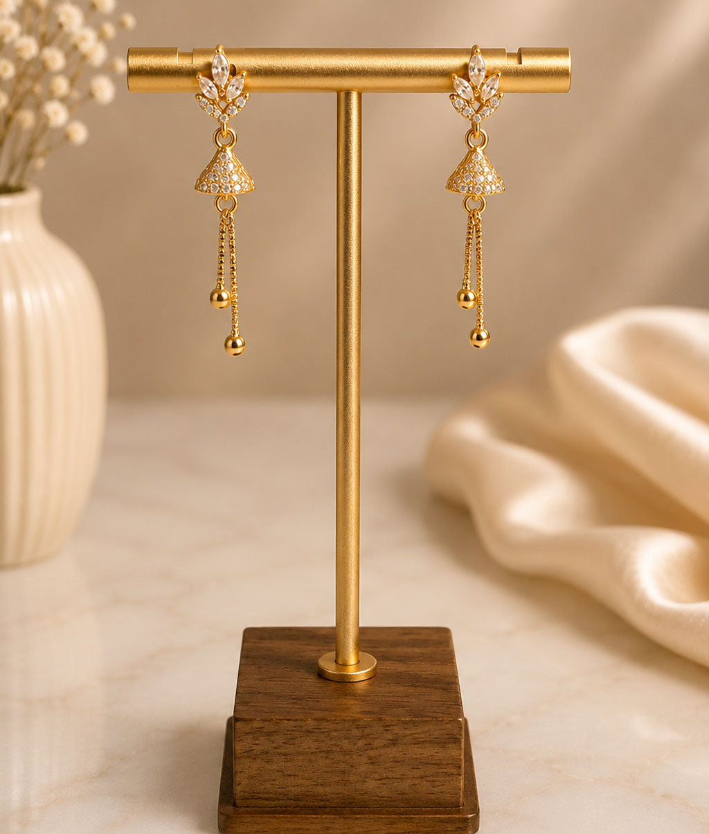 Linear Bead Chain Drops
