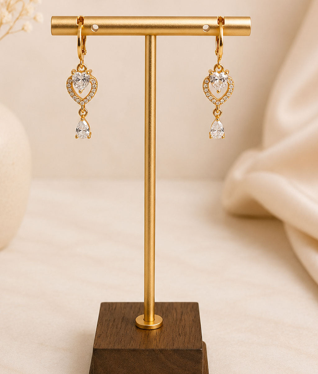 Cupid's Dewdrop Earrings
