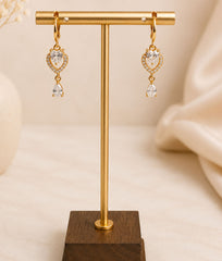 Cupid's Dewdrop Earrings