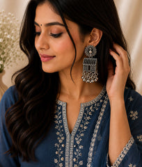 The Heritage Hut Jhumka Earrings