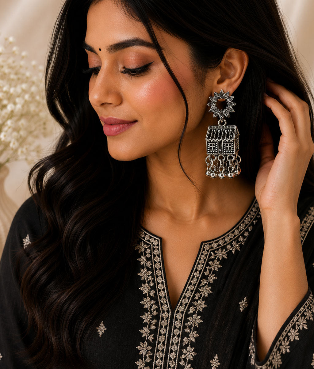 Desi Hut Drop Earrings